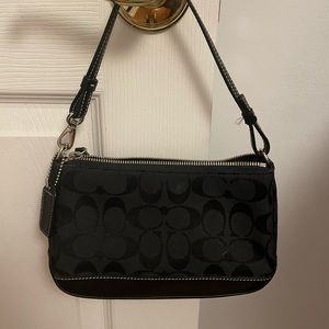 Coach mini shoulder bag